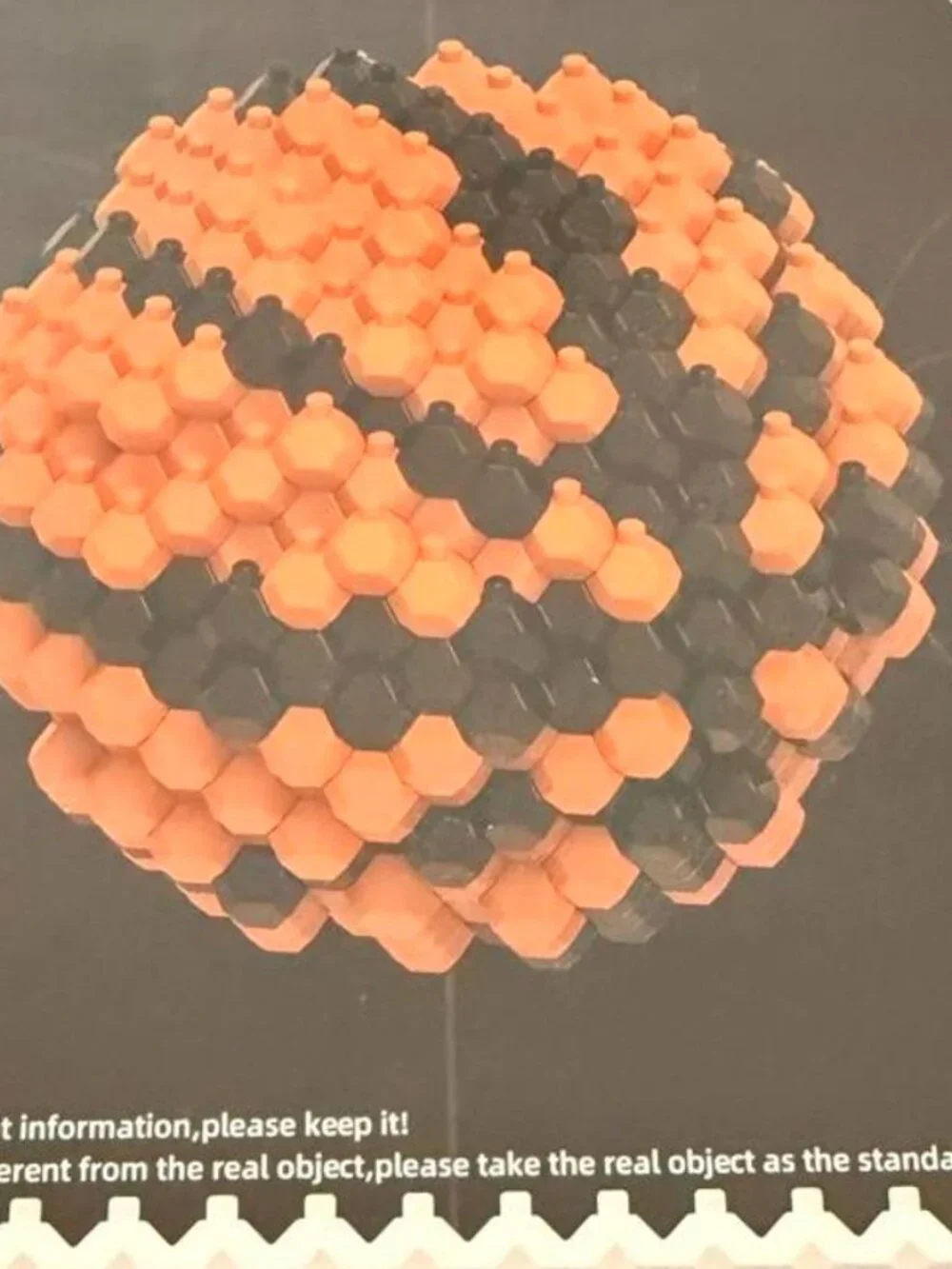 Basketball building block 3D